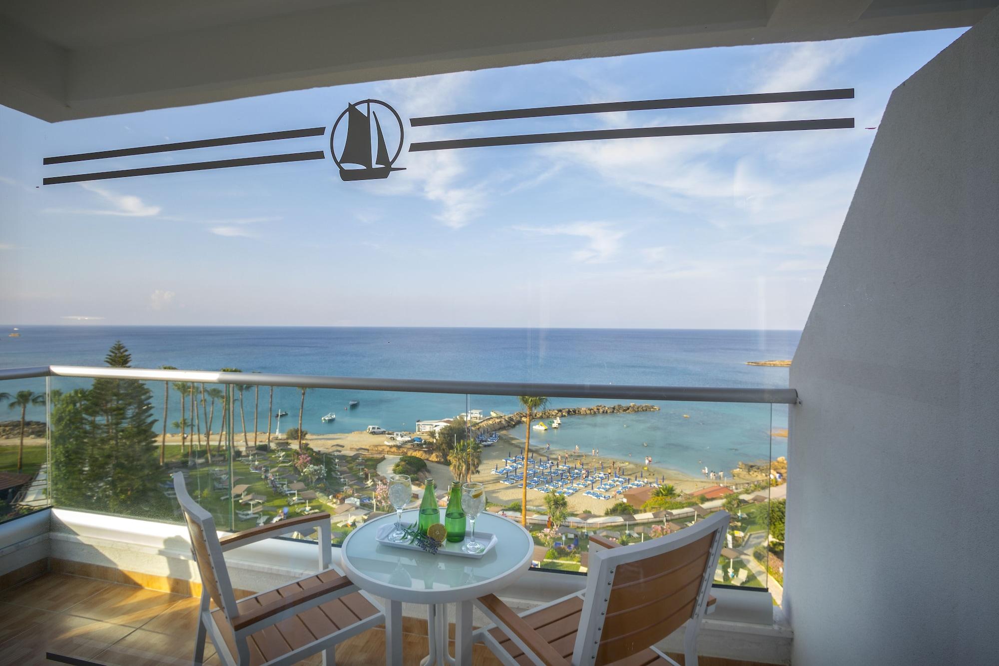 Cavo Maris Beach Hotel Protaras Exterior foto