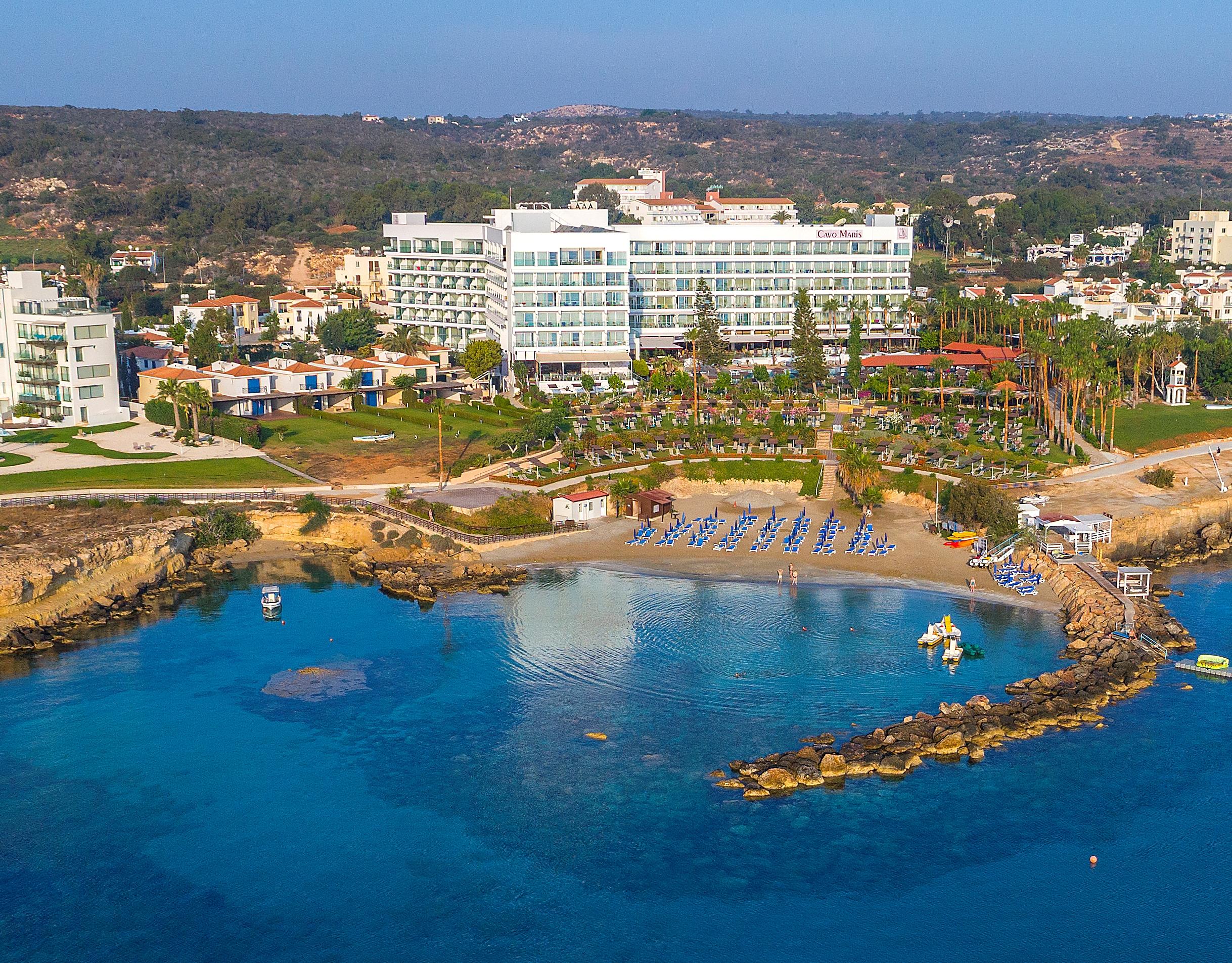 Cavo Maris Beach Hotel Protaras Exterior foto