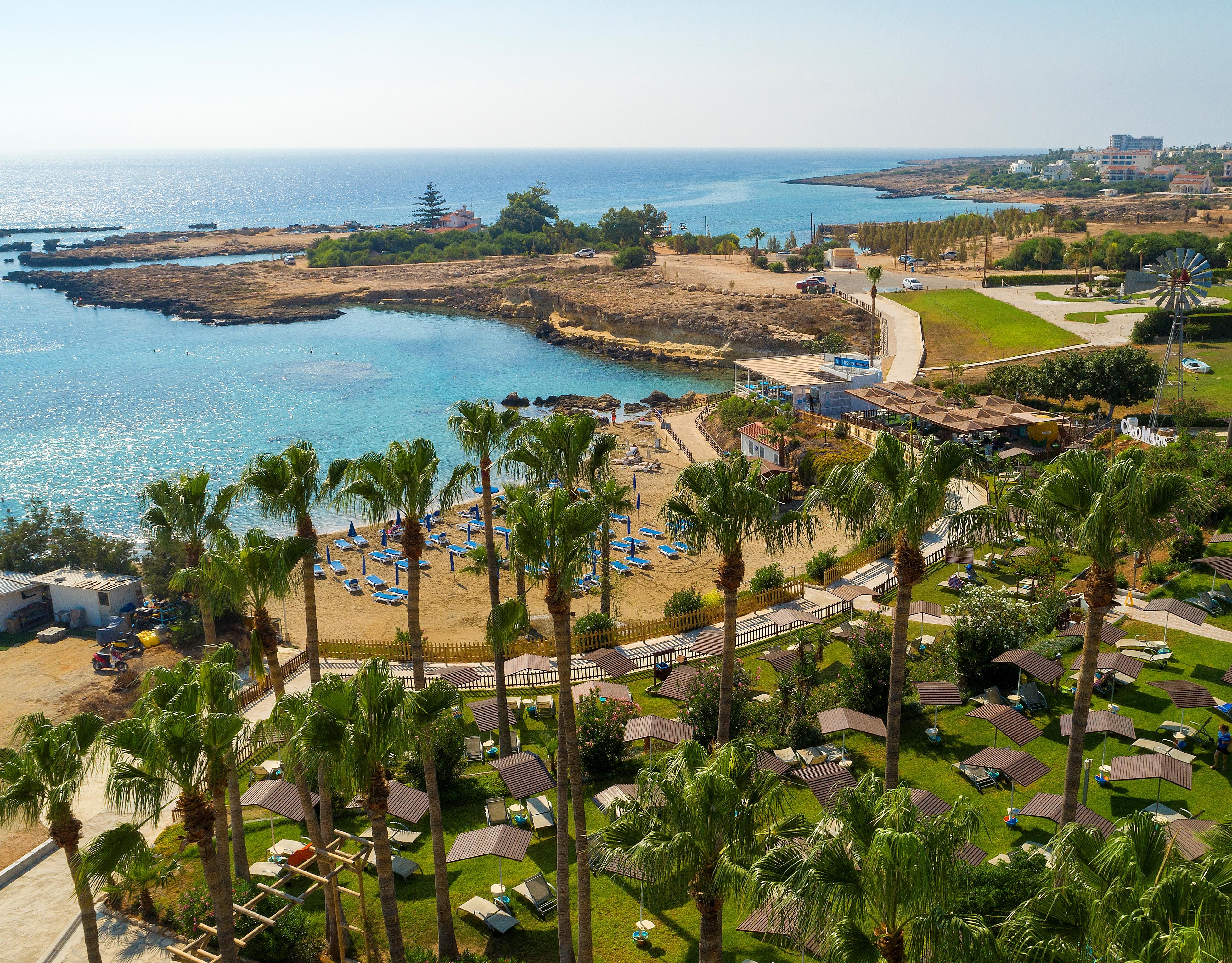 Cavo Maris Beach Hotel Protaras Exterior foto