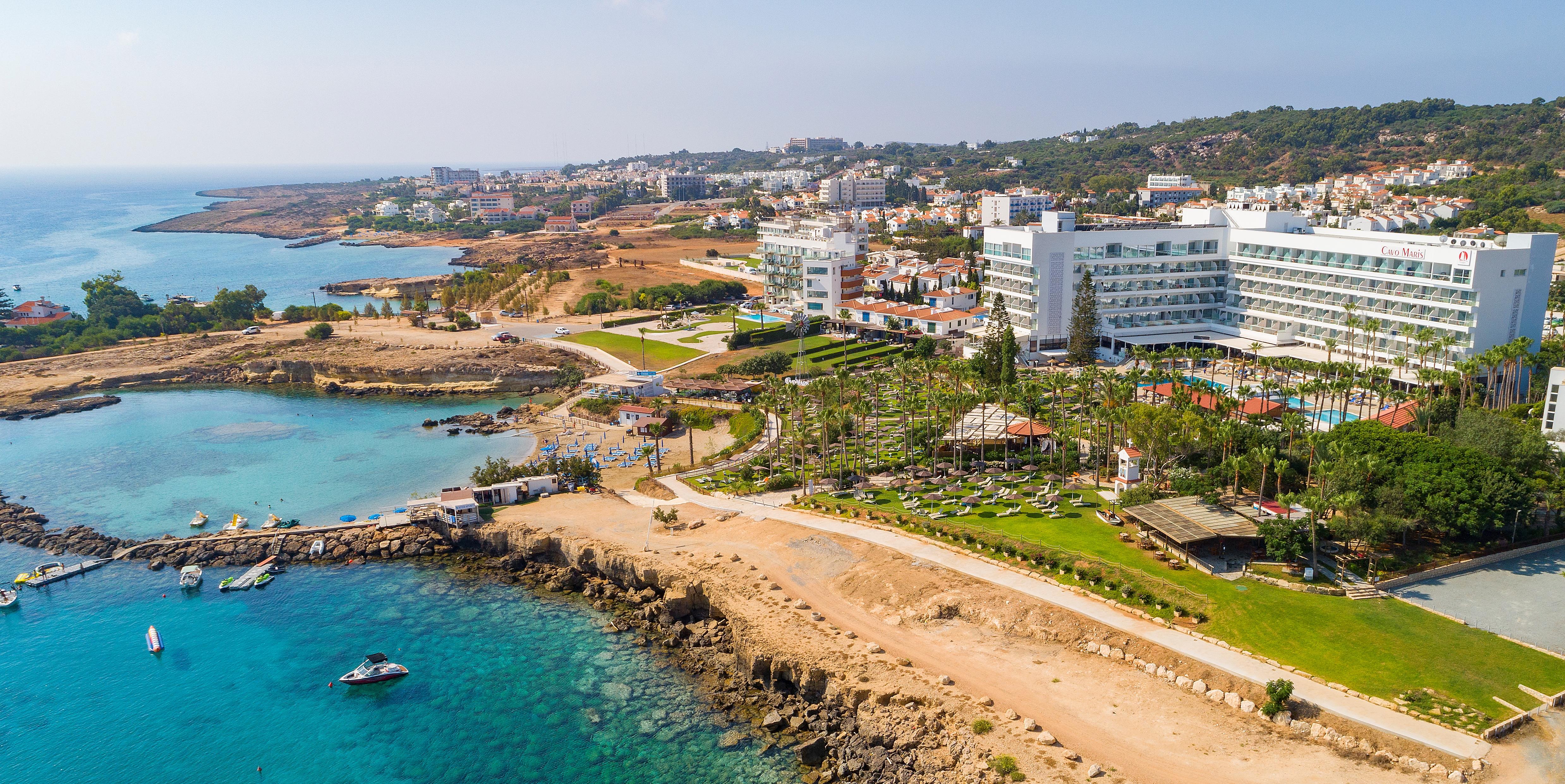Cavo Maris Beach Hotel Protaras Exterior foto