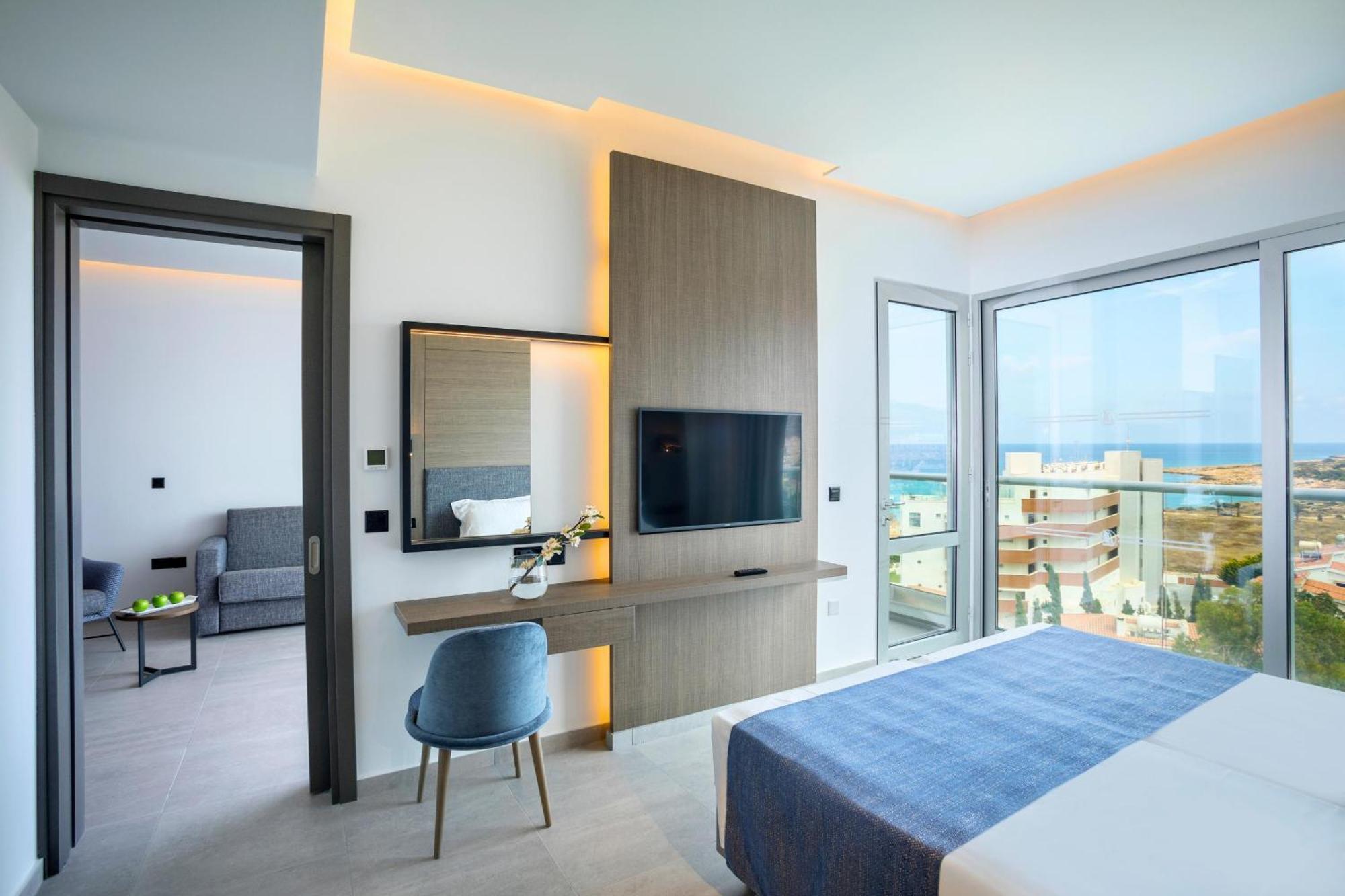 Cavo Maris Beach Hotel Protaras Exterior foto