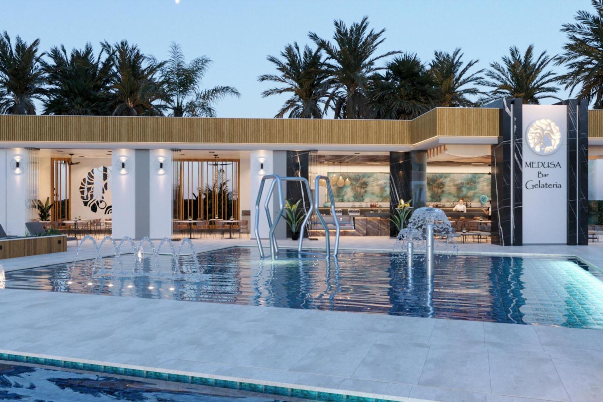 Cavo Maris Beach Hotel Protaras Exterior foto